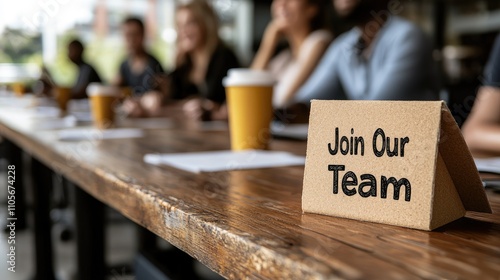 Team collaboration meeting office space business event professional environment close-up view teamwork concept