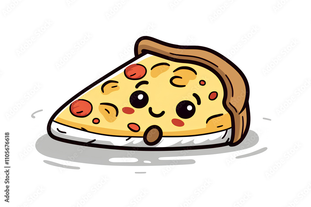 slice of pizza slice of pizza