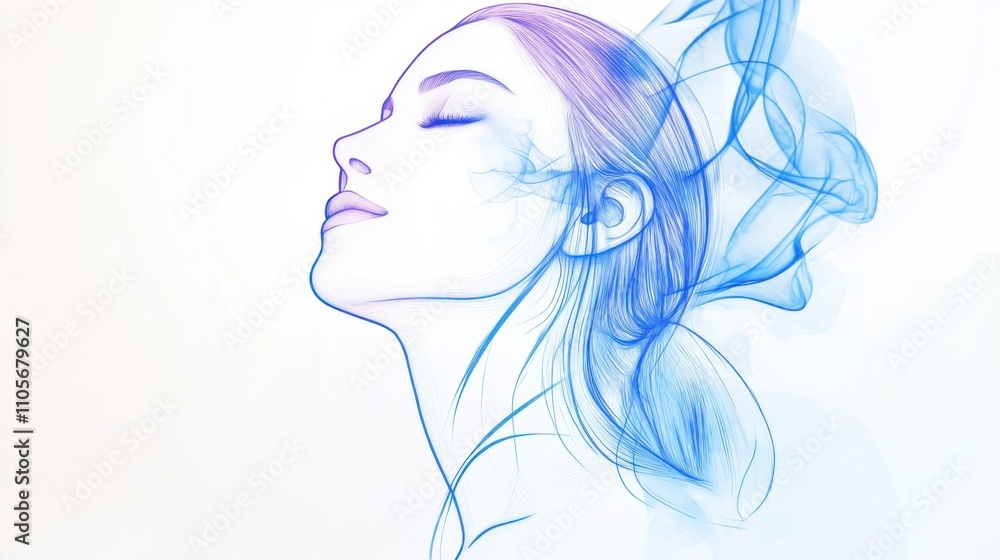 Elegant Silhouette: The Beauty of Simplicity Elegant Silhouette: The Beauty of Simplicity