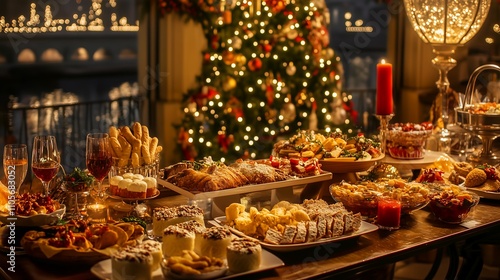 食べ物, ビュッフェ, サラダ, マーケット, フルーツ, レストラン, テーブル, 食事, 健康な, 野菜, おいしい, ダイナー, 肉, ケータリング, 新鮮, 赤, 皿, 魚, 軽食, 野菜, 緑, 料理, ランチ, おいしい, スーパー,generative ai