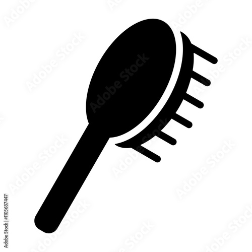 Hairbrush Icon