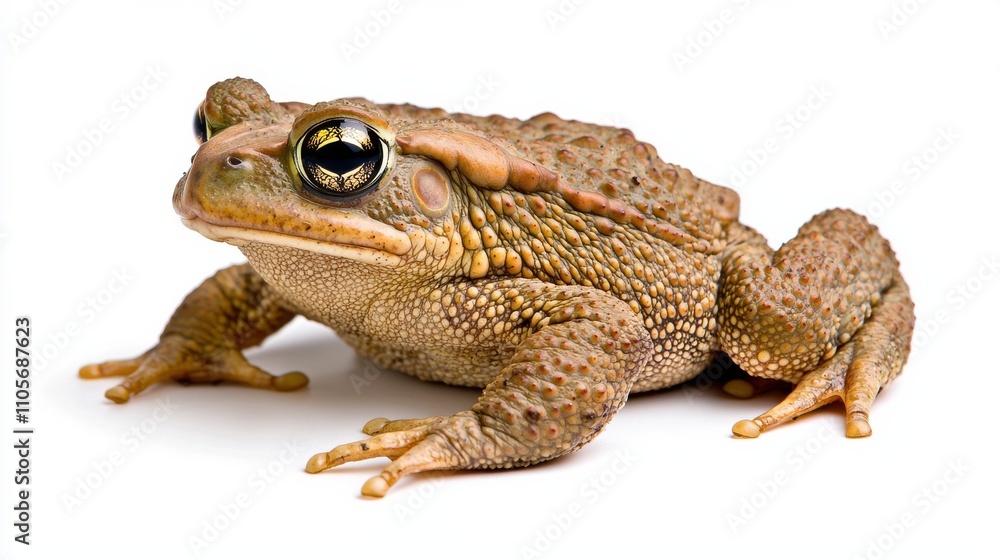 Closeup of Captivating Frog with Vibrant Colors and Intricate Texture Closeup of Captivating Frog with Vibrant Colors and Intricate Texture