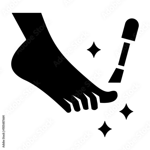 Pedicure Icon