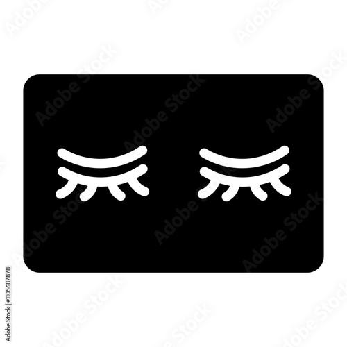 False Lashes Icon