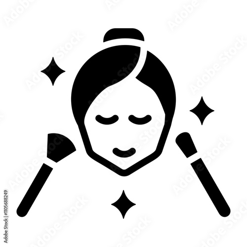 Glamorous Makeup Icon