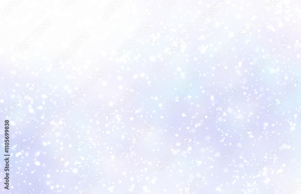 Falling snow light blue violet fuzz background. Pastel soft texture. Falling snow light blue violet fuzz background. Pastel soft texture.