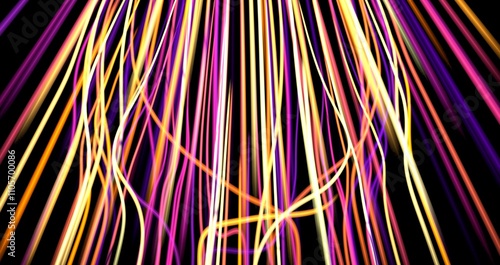 Digital background for tech