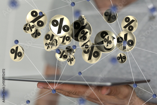 Red cubes percent falling o...