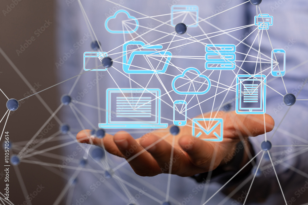 Technology background. Big data concept. Binary Technology background. Big data concept. Binary