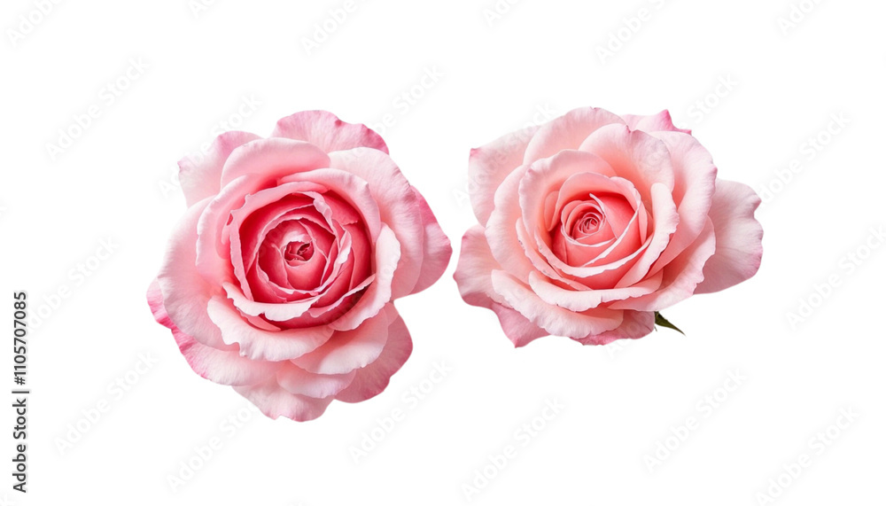 Elegant Pink Roses Against a Dramatic transparent Background Elegant Pink Roses Against a Dramatic transparent Background