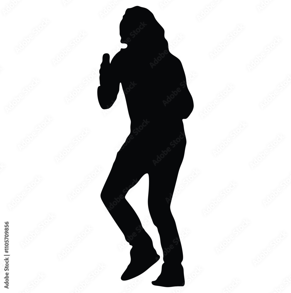 Man singer silhouette, man singing on mic, singer singing silhouette, vocalist singing to microphone Man singer silhouette, man singing on mic, singer singing silhouette, vocalist singing to microphone