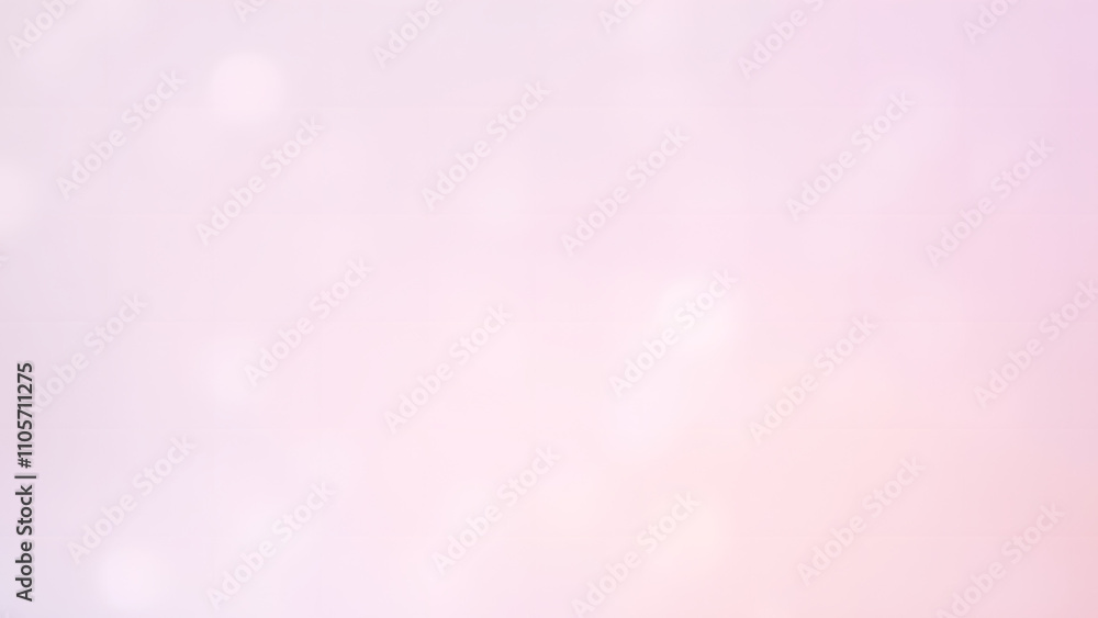 Minimal white bokeh dots scattered on a soft gradient of lavender and pale yellow Minimal white bokeh dots scattered on a soft gradient of lavender and pale yellow