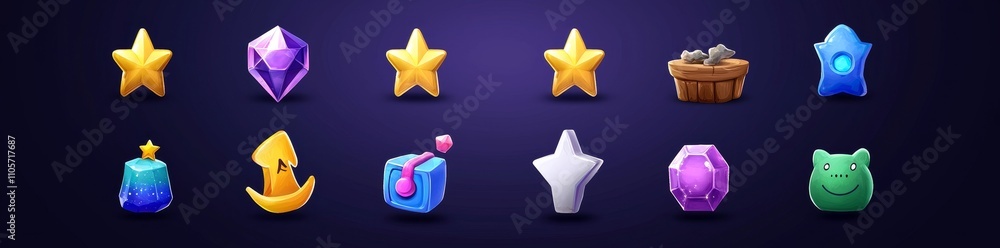 Rank badge, arcana, game award badge evolution, UI level icons. Amethyst banners evolve from basic to luxurious and glowing. Isolated bonus reward, trophy achievement, and prize. Set of modern Rank badge, arcana, game award badge evolution, UI level icons. Amethyst banners evolve from basic to luxurious and glowing. Isolated bonus reward, trophy achievement, and prize. Set of modern