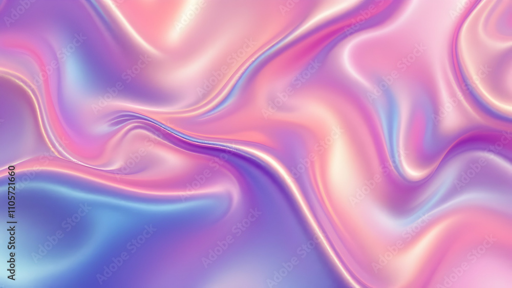 Obraz premium liquid mix gradient blurred background wallpaper