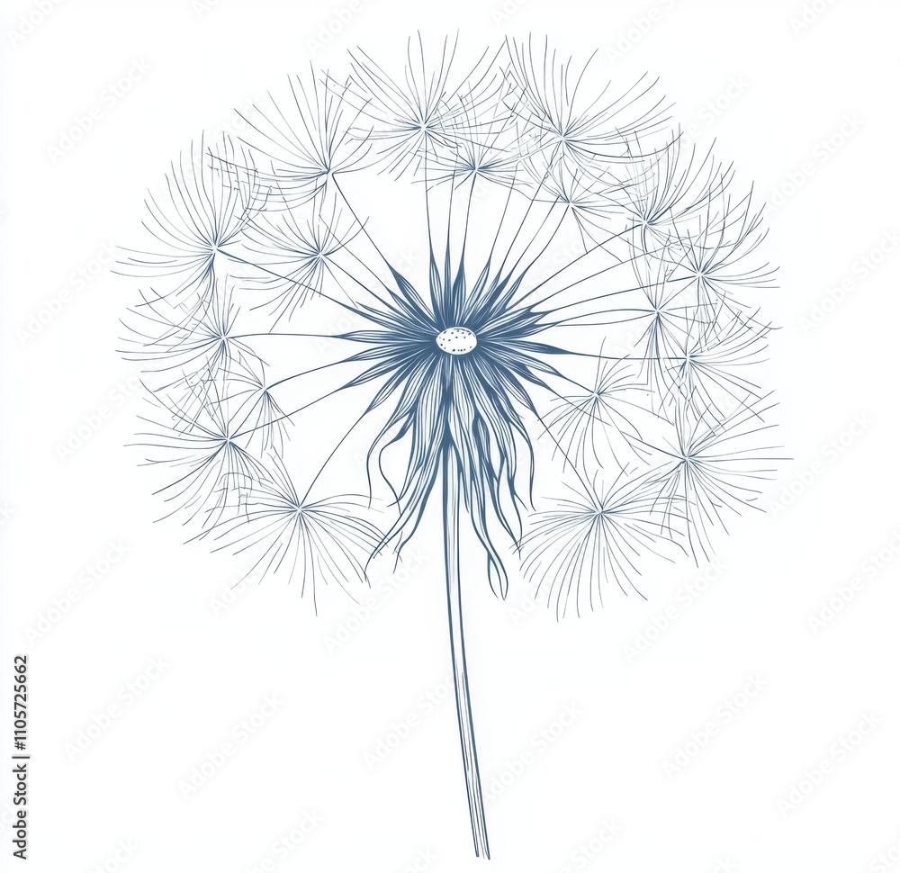 The abstract nature of smoke from a white monochrome dandelion is evident. The abstract nature of smoke from a white monochrome dandelion is evident.