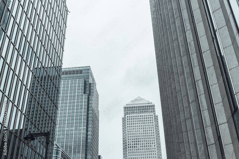 Obraz premium Sky High Urban Architecture