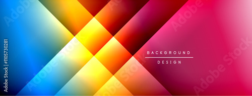 Light shadow lines dynamic gradient background