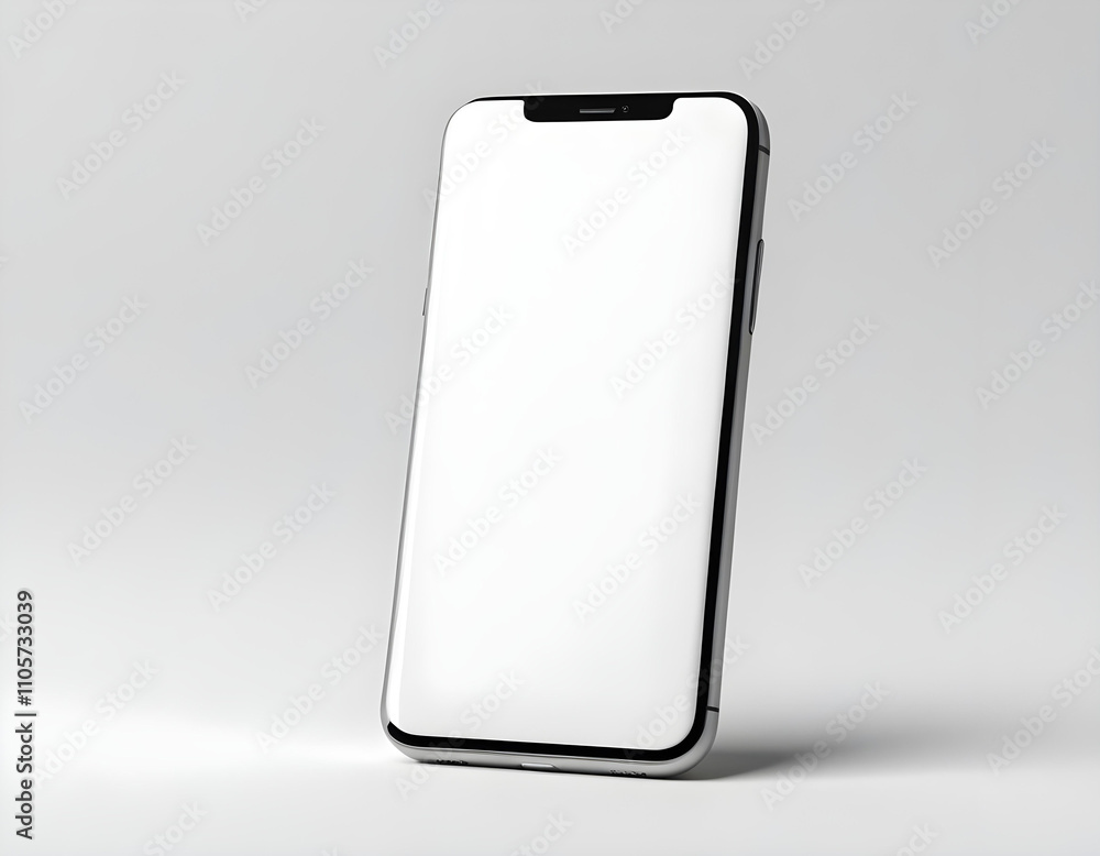 A Premium mobile phone screen mockup template A Premium mobile phone screen mockup template