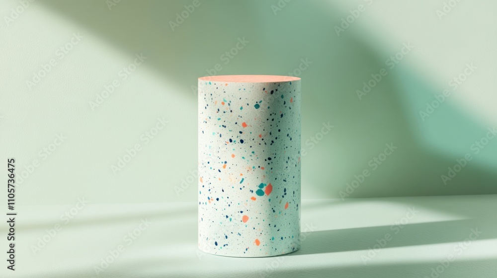 Minimalist Product Display.