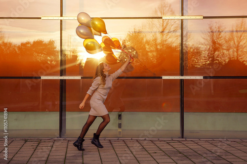 Luftballonlauf photo