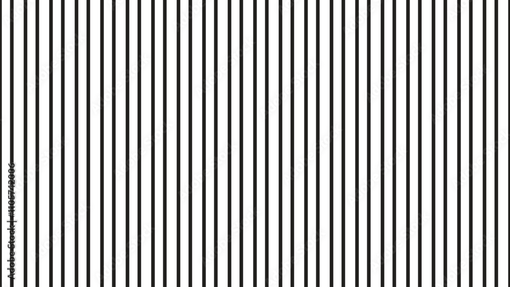 Black vertical lines fabric pattern on white background vector. Black vertical lines fabric pattern on white background vector.