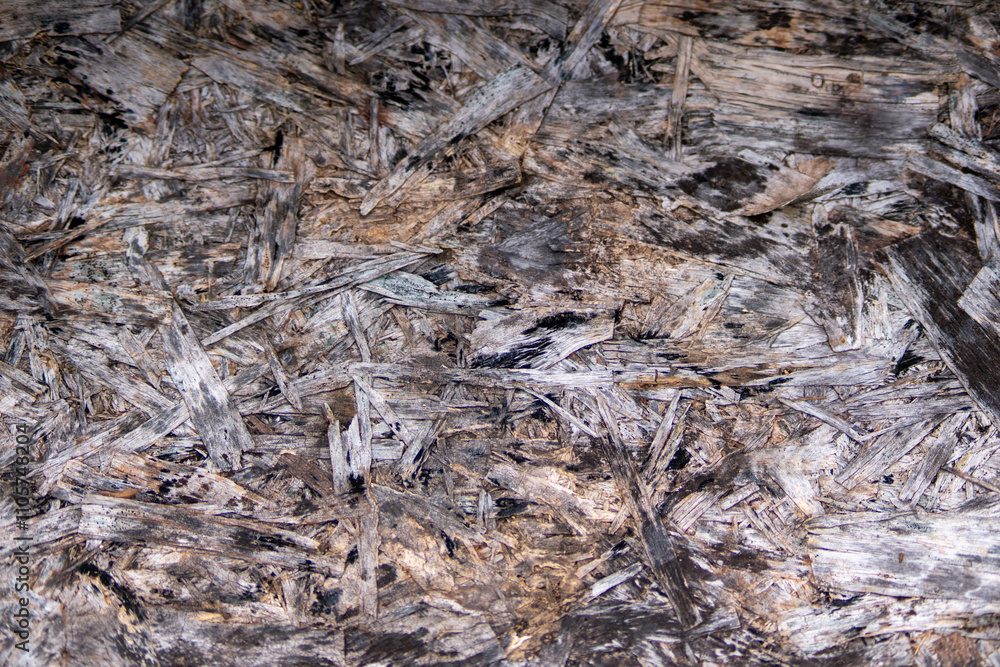 Background image, an old wooden plank that has been exposed to the elements for a long time causing mold. Background image, an old wooden plank that has been exposed to the elements for a long time causing mold.