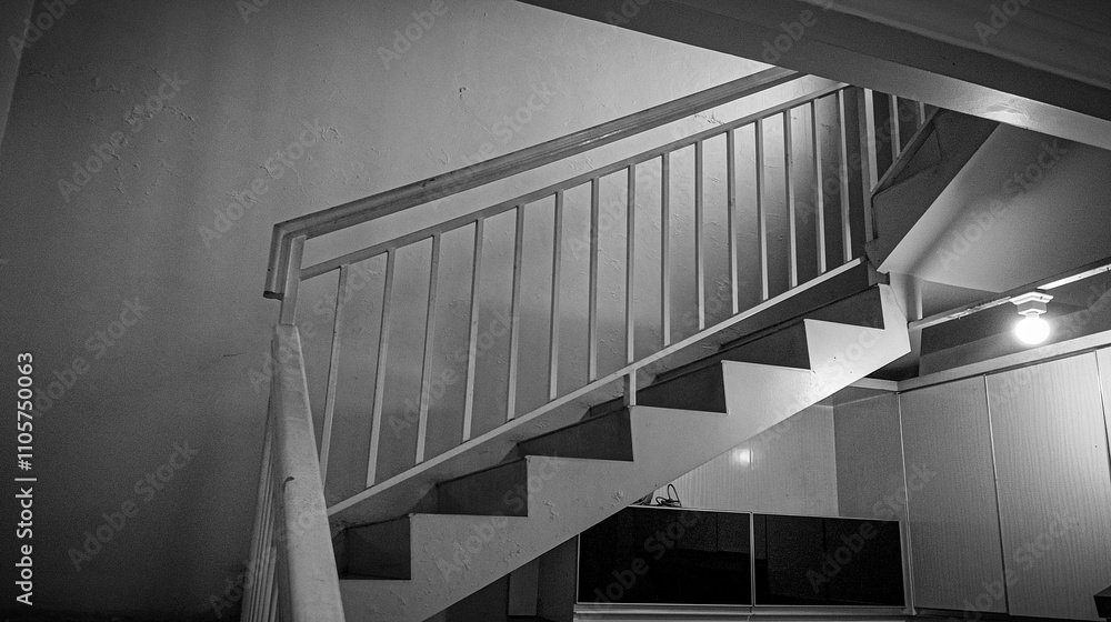 Obraz premium Staircase in The Kitchen Room