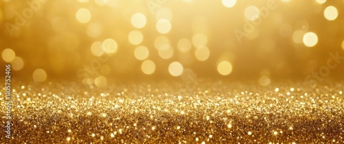 Golden bokeh lights blur and shine with festive glitter for a bright holiday celebration 48 photo