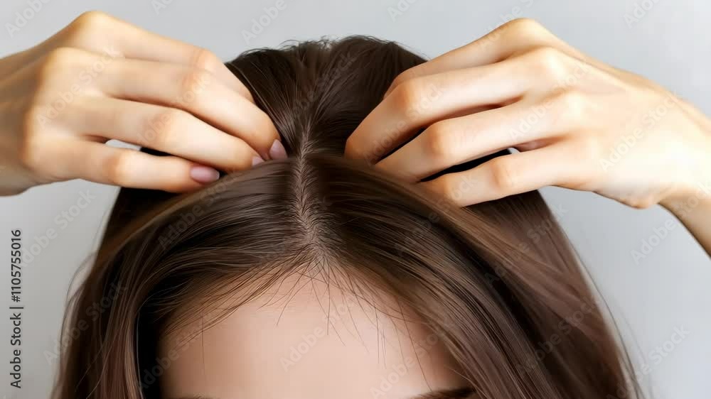 Dermatologist discussing autoimmune conditions, alopecia as a cause of hair loss Dermatologist discussing autoimmune conditions, alopecia as a cause of hair loss