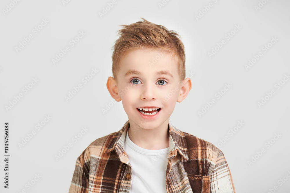 surprised cute boy surprised cute boy
