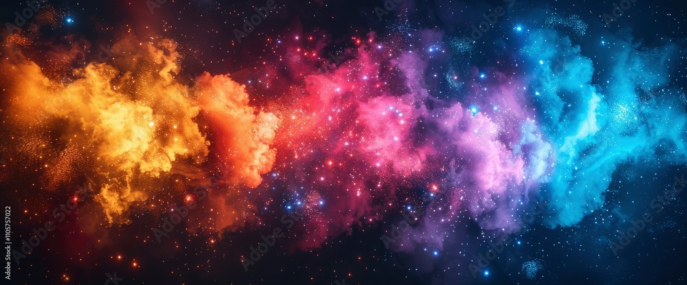Cosmic Nebula A Symphony of Celestial Colors Cosmic Nebula A Symphony of Celestial Colors