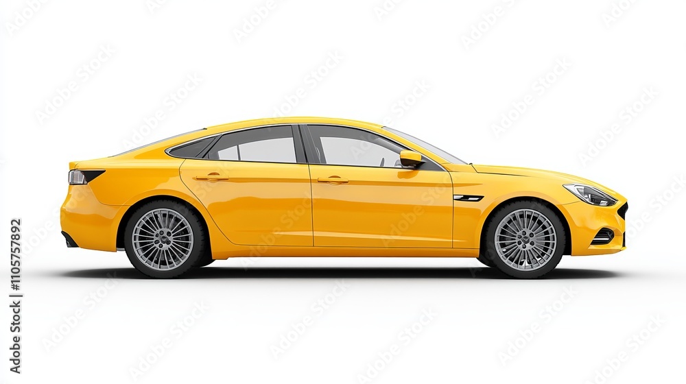 Stunning Yellow Sedan Profile: A Glimpse into Modern Automotive Design Stunning Yellow Sedan Profile: A Glimpse into Modern Automotive Design