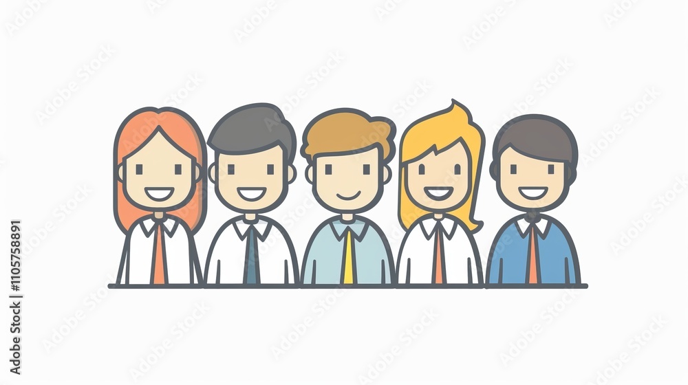 People, indicating team or workforce management. People, indicating team or workforce management.