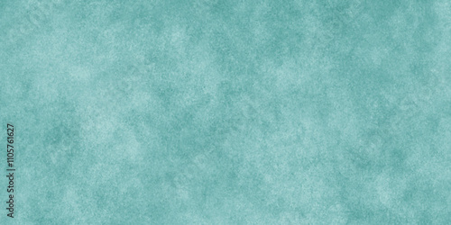 Abstract Elegant dark green background with mottled vintage texture in old fancy background design, texture of colored parchment paper.	