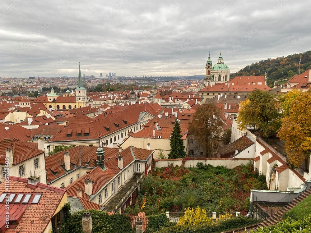 Fototapeta premium Prague, Czech Republic