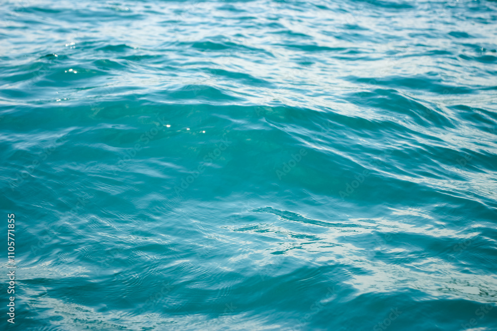 An abstract background of seawater flow under light exposure An abstract background of seawater flow under light exposure