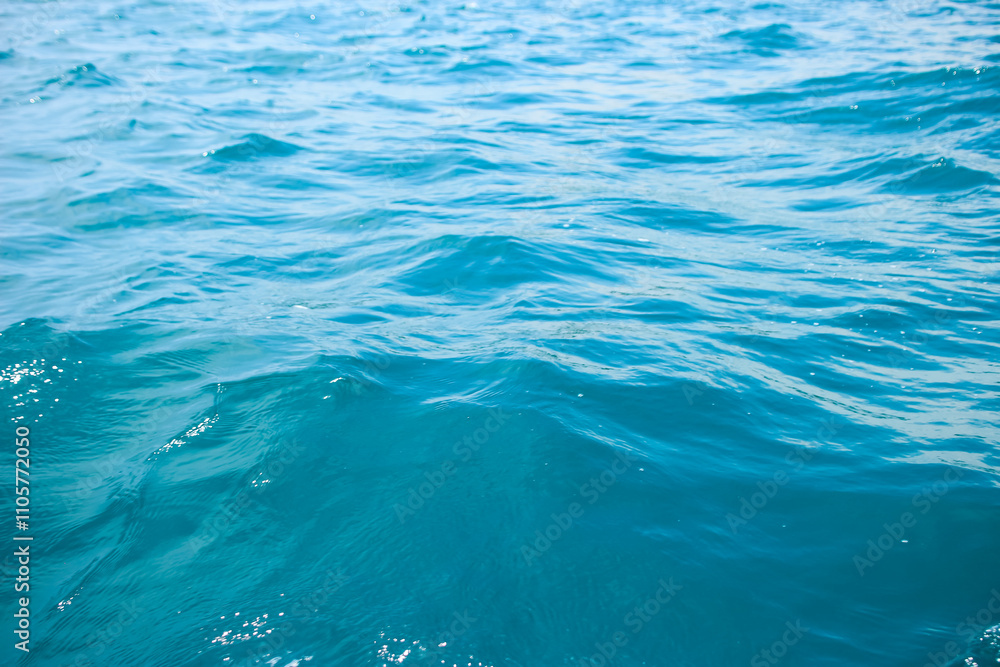 An abstract background of seawater flow under light exposure An abstract background of seawater flow under light exposure