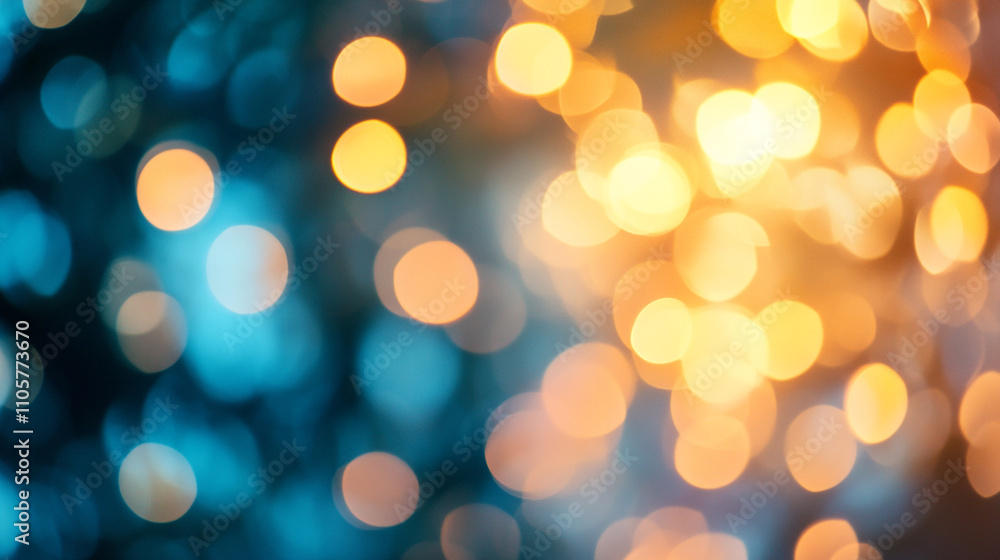 Colorful bokeh lights capture festive atmosphere during nighttime celebrations Colorful bokeh lights capture festive atmosphere during nighttime celebrations