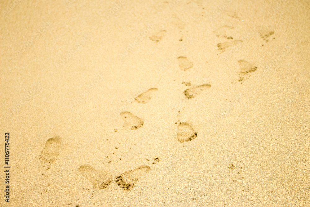 white beach sand texture background, footprints in the sand white beach sand texture background, footprints in the sand