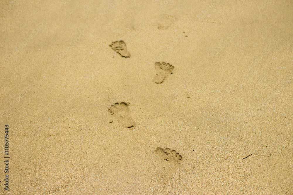 white beach sand texture background, footprints in the sand white beach sand texture background, footprints in the sand