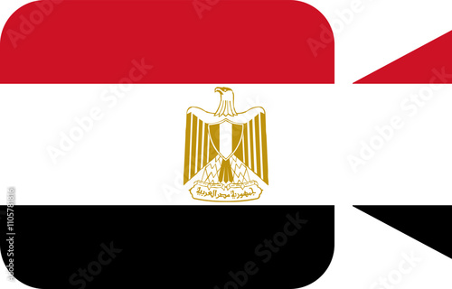 Egypt flag on Video Call