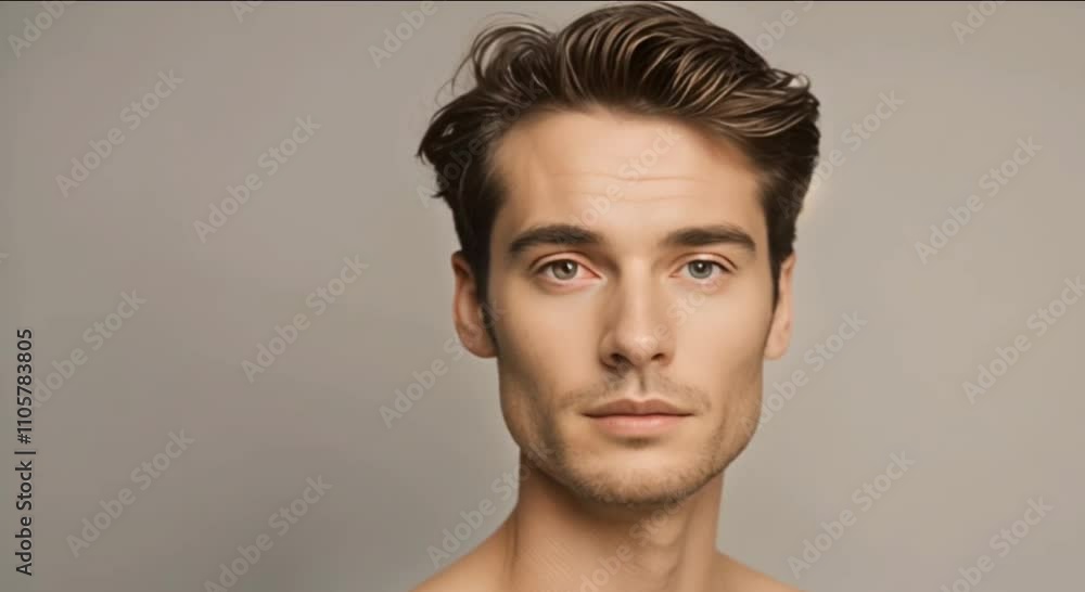 portrait of a man portrait of a man