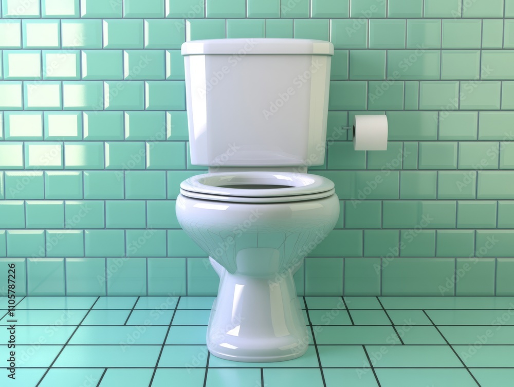 Compact Wall-Mounted Toilet with Modern Design Compact Wall-Mounted Toilet with Modern Design