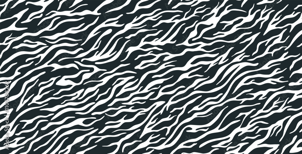 Seamless curve pattern texture on black background. Seamless curve pattern texture on black background.