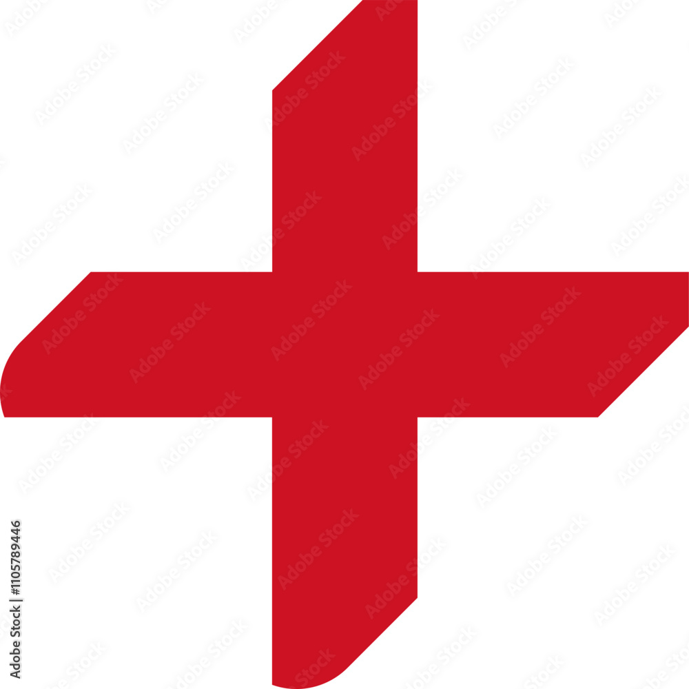 Fototapeta premium England Flag on Price Tag