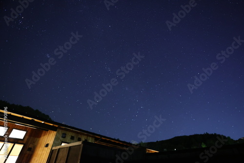 Wallpaper Mural 星降る夜に行った旅行 Torontodigital.ca