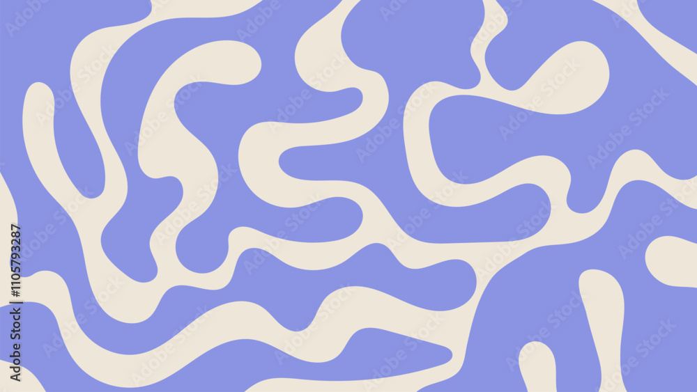 Wavy abstract background. Curve lines pattern. Trendy psychedelic retro style backdrop. Waves, swirl and twirl. Twisted distorted vector texture. Y2k aesthetic design Wavy abstract background. Curve lines pattern. Trendy psychedelic retro style backdrop. Waves, swirl and twirl. Twisted distorted vector texture. Y2k aesthetic design