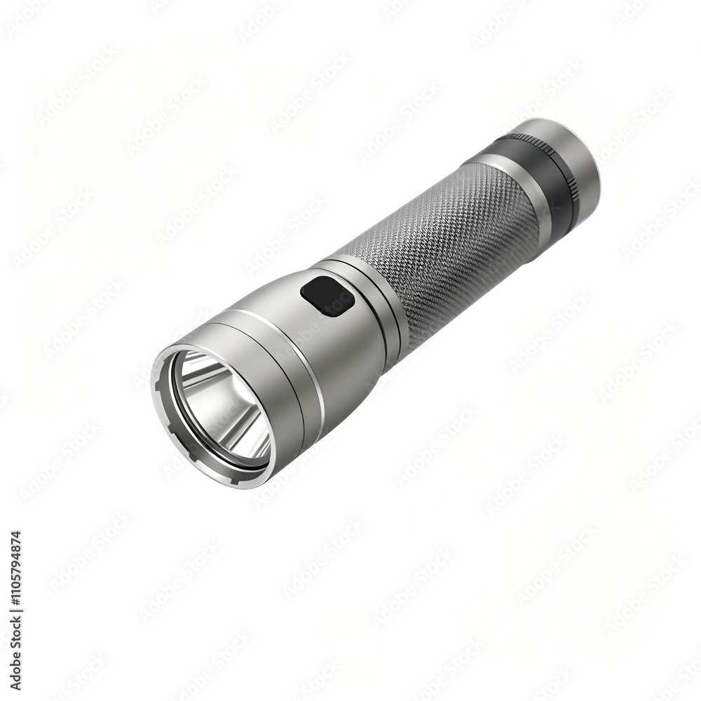 LED Flashlight Isolated on Transparent Background – Modern Cutout Design LED Flashlight Isolated on Transparent Background – Modern Cutout Design