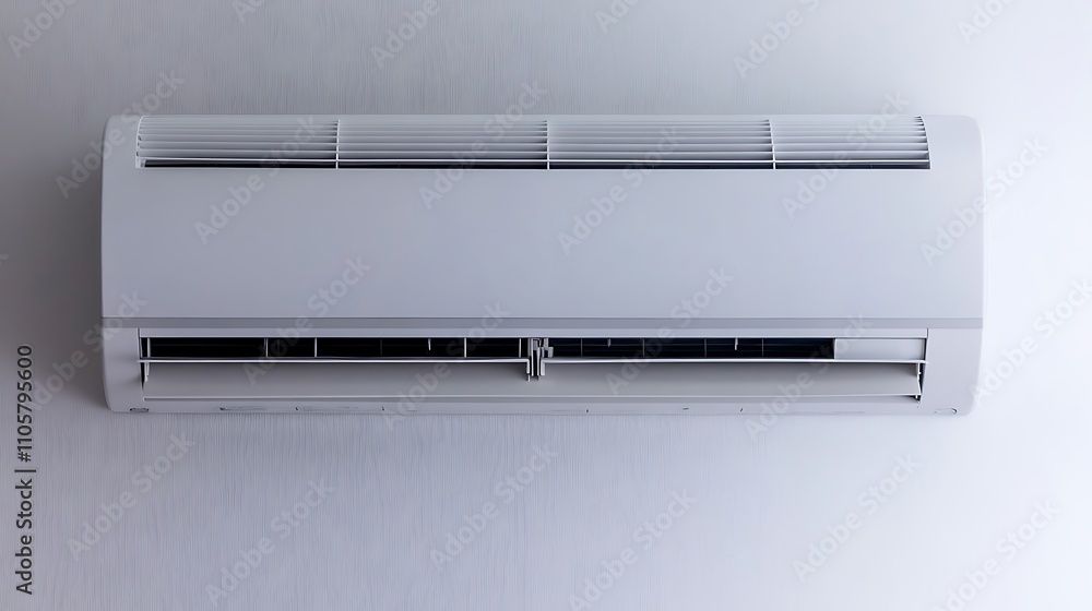 White Wall Mounted Air Conditioner Unit White Wall Mounted Air Conditioner Unit