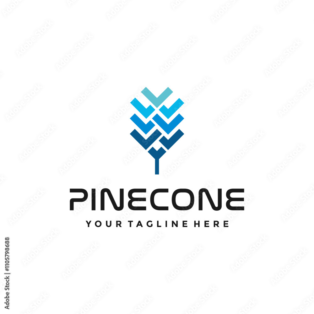 Pinecone logo design illustration vector, suitable for your design need, logo, illustration, animation, etc. Pinecone logo design illustration vector, suitable for your design need, logo, illustration, animation, etc.
